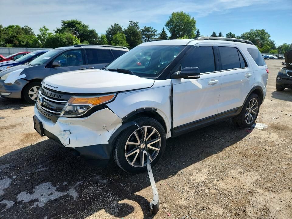 2015 FORD Explorer