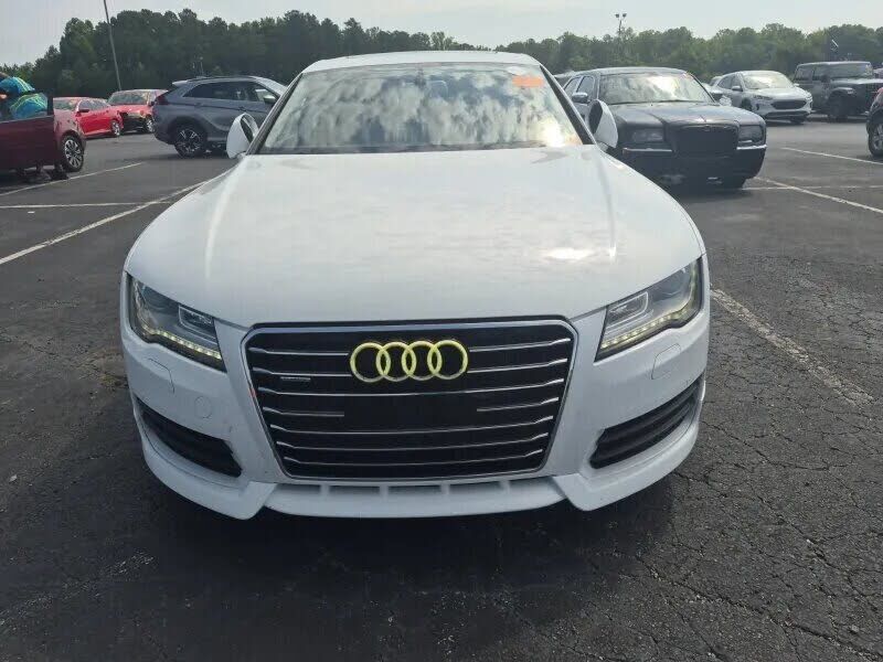 2012 Audi A7