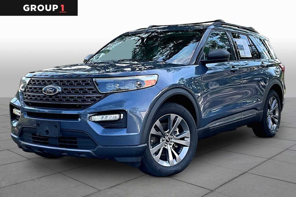 2021 FORD Explorer
