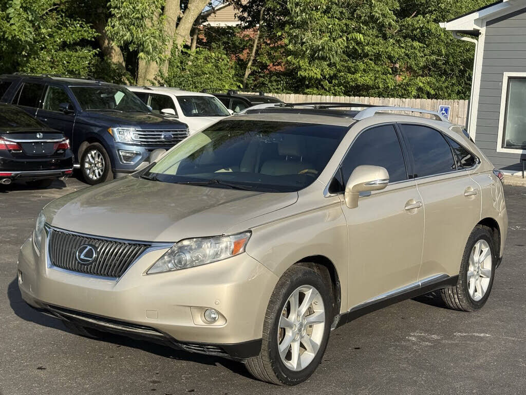 2012 LEXUS RX