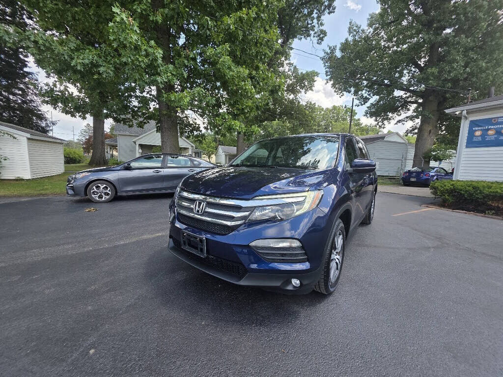 2016 HONDA Pilot