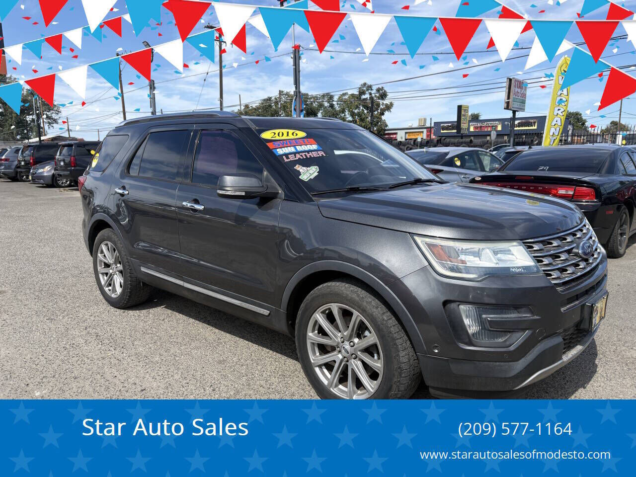 2016 FORD Explorer