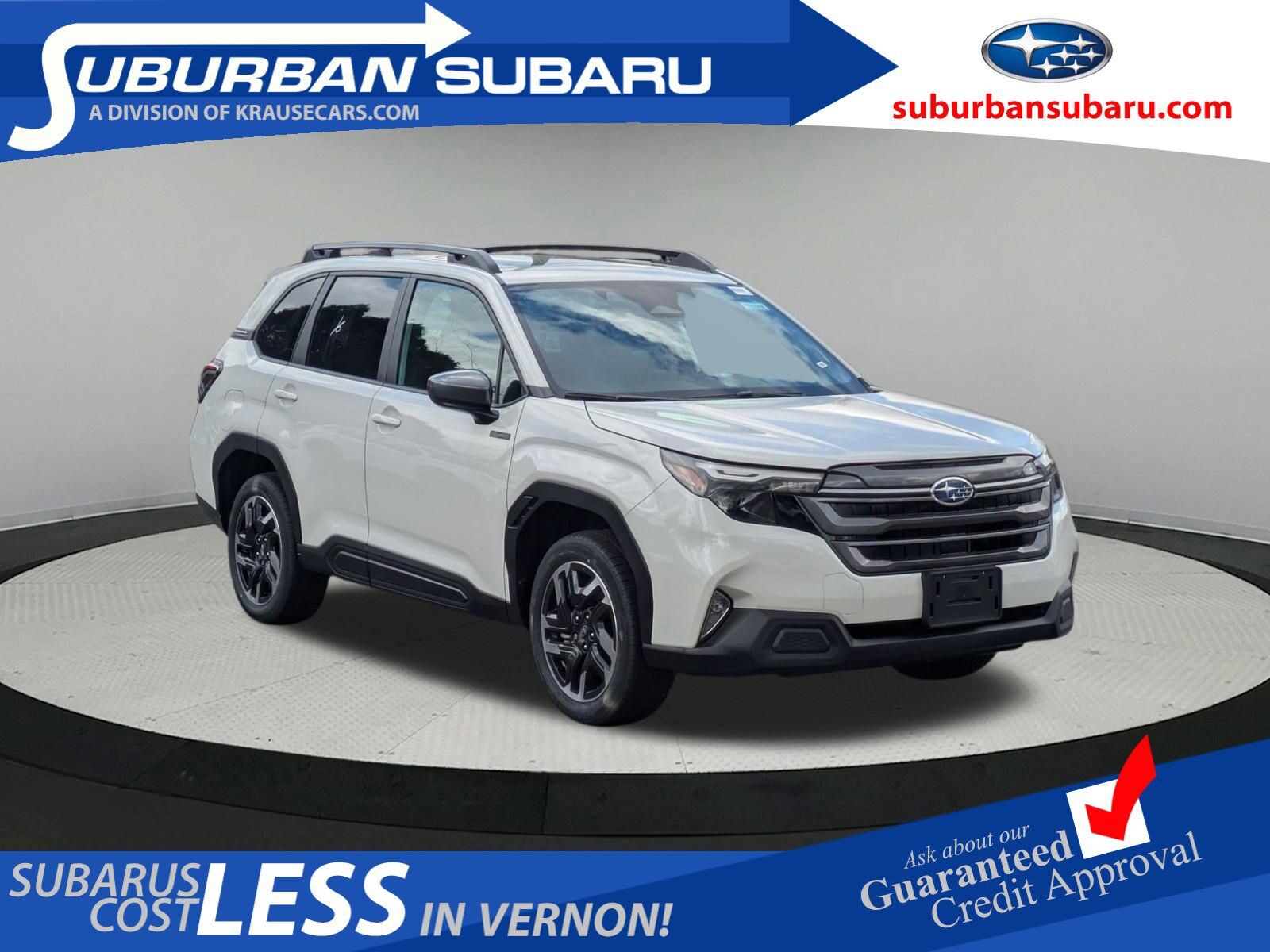 2026 SUBARU Forester