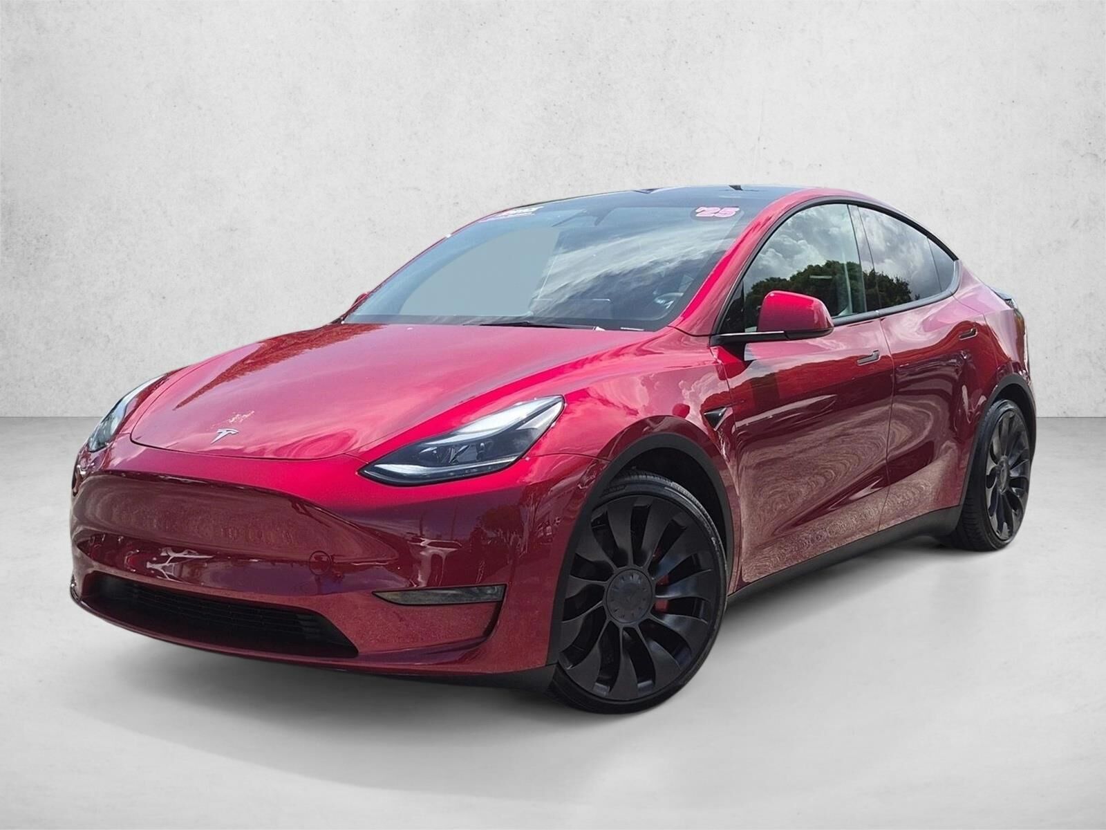 2025 TESLA Model Y