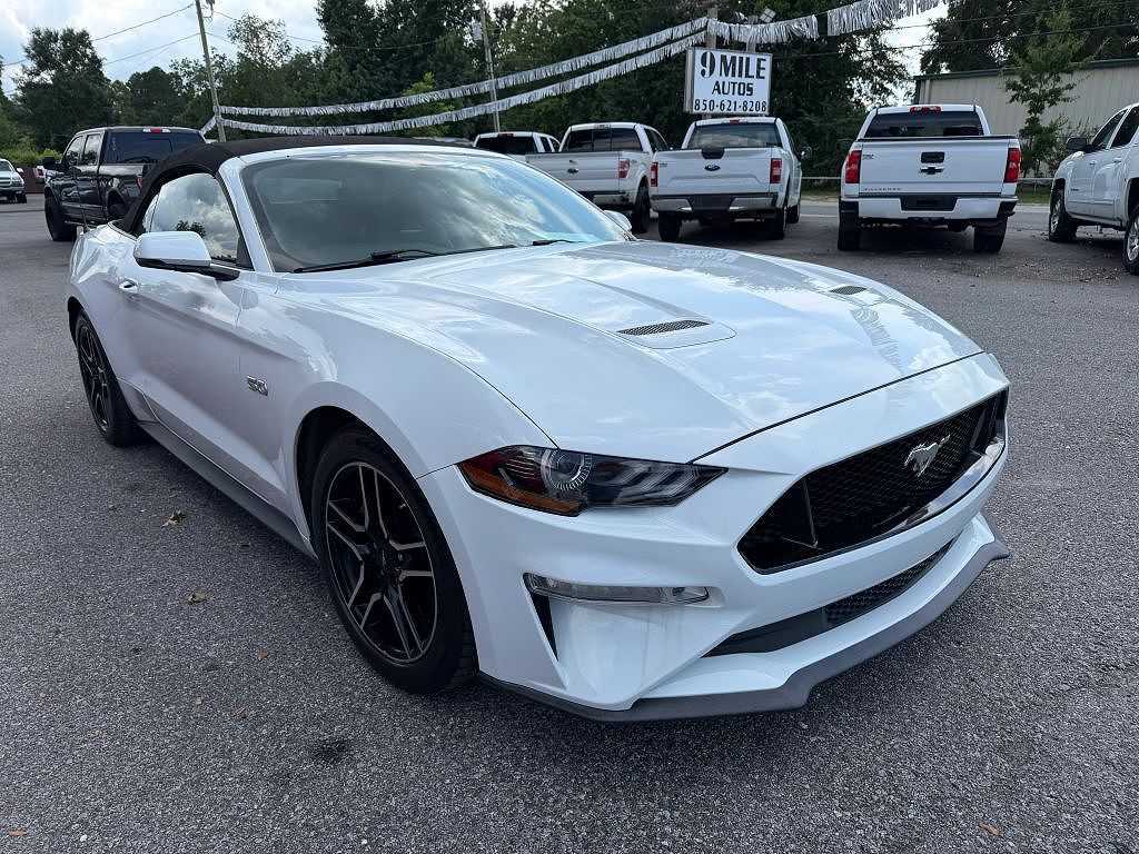 2018 FORD Mustang