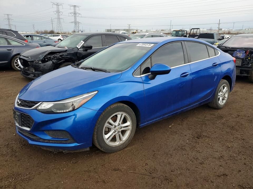 2017 CHEVROLET Cruze