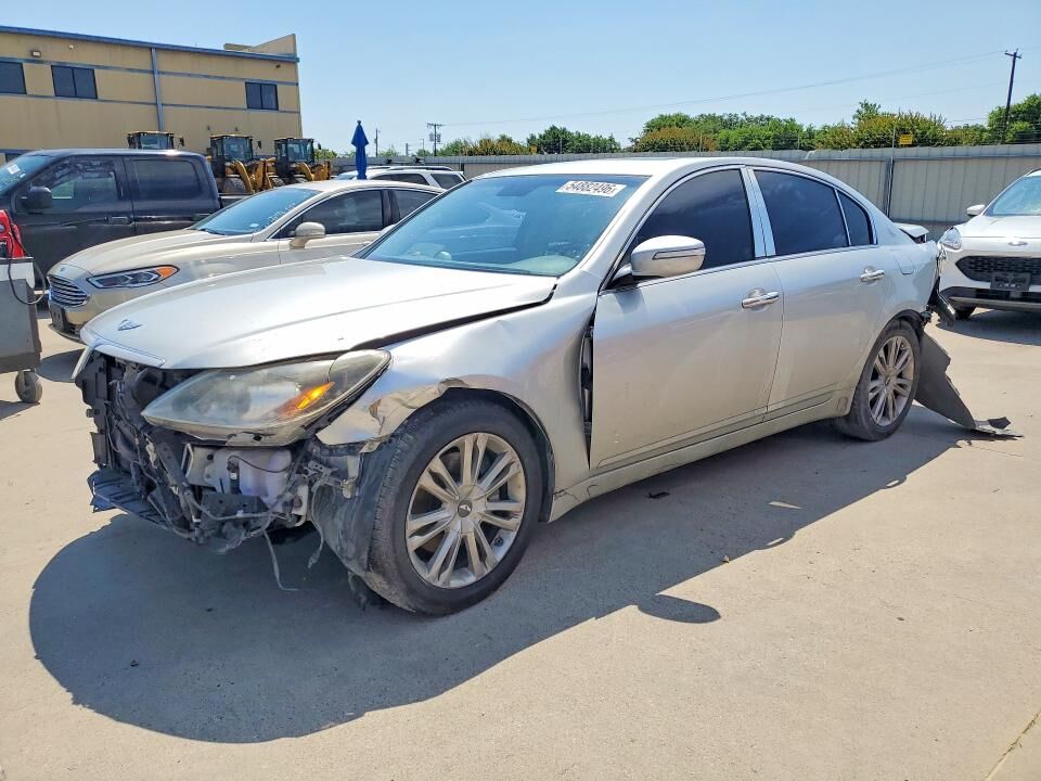 2010 HYUNDAI Genesis
