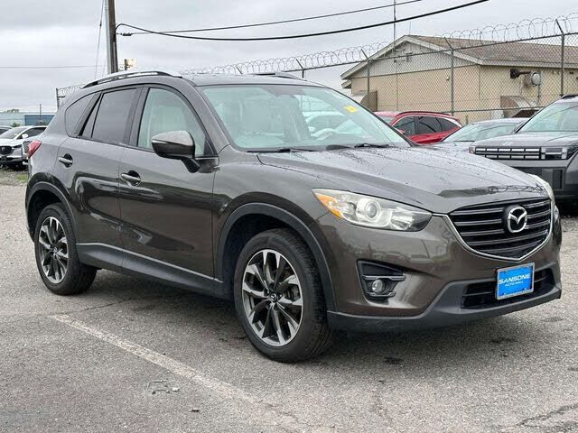 2016 MAZDA CX-5
