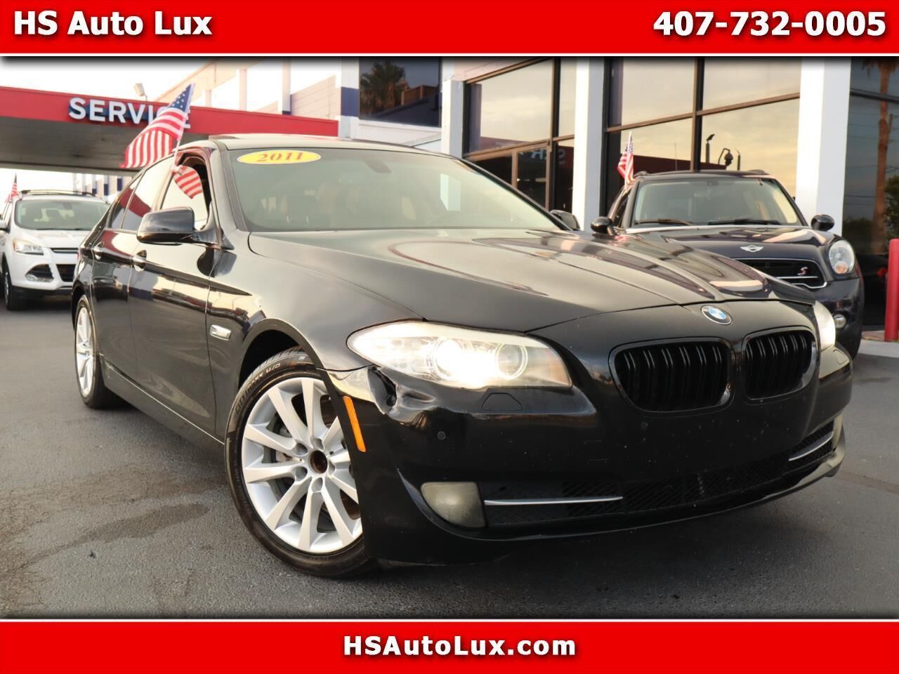 2011 BMW 5 Series
