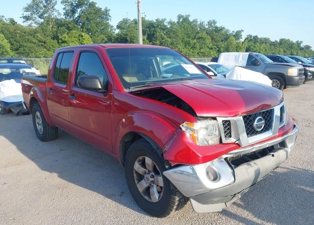 2010 NISSAN Frontier