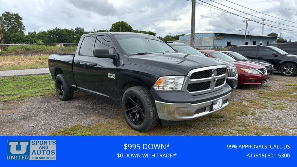 2018 RAM 1500