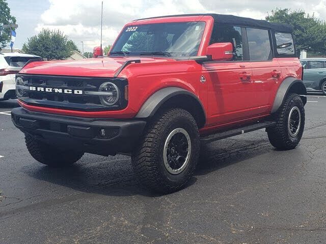 2022 FORD Bronco