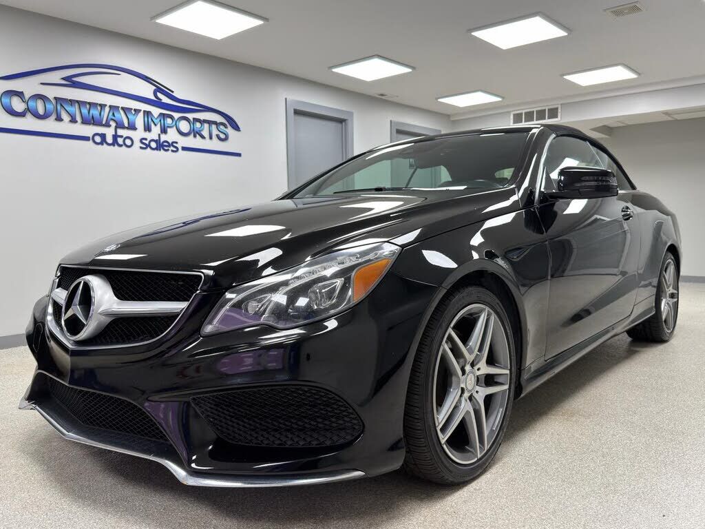 2017 MERCEDES-BENZ E-Class