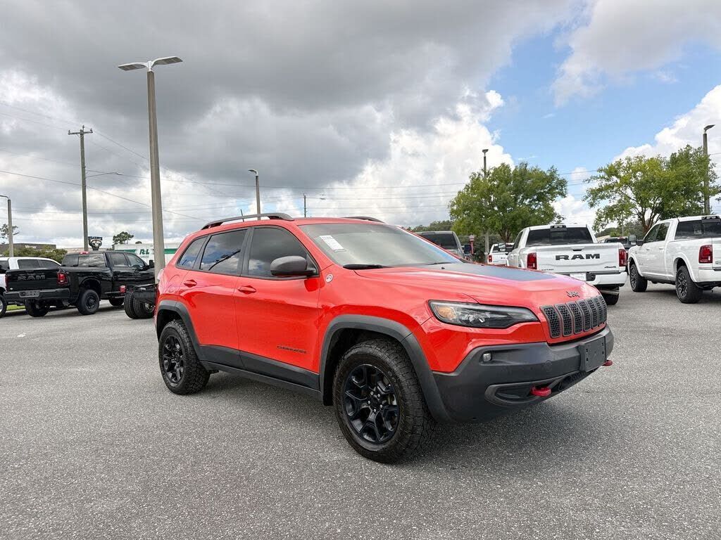2021 JEEP Cherokee