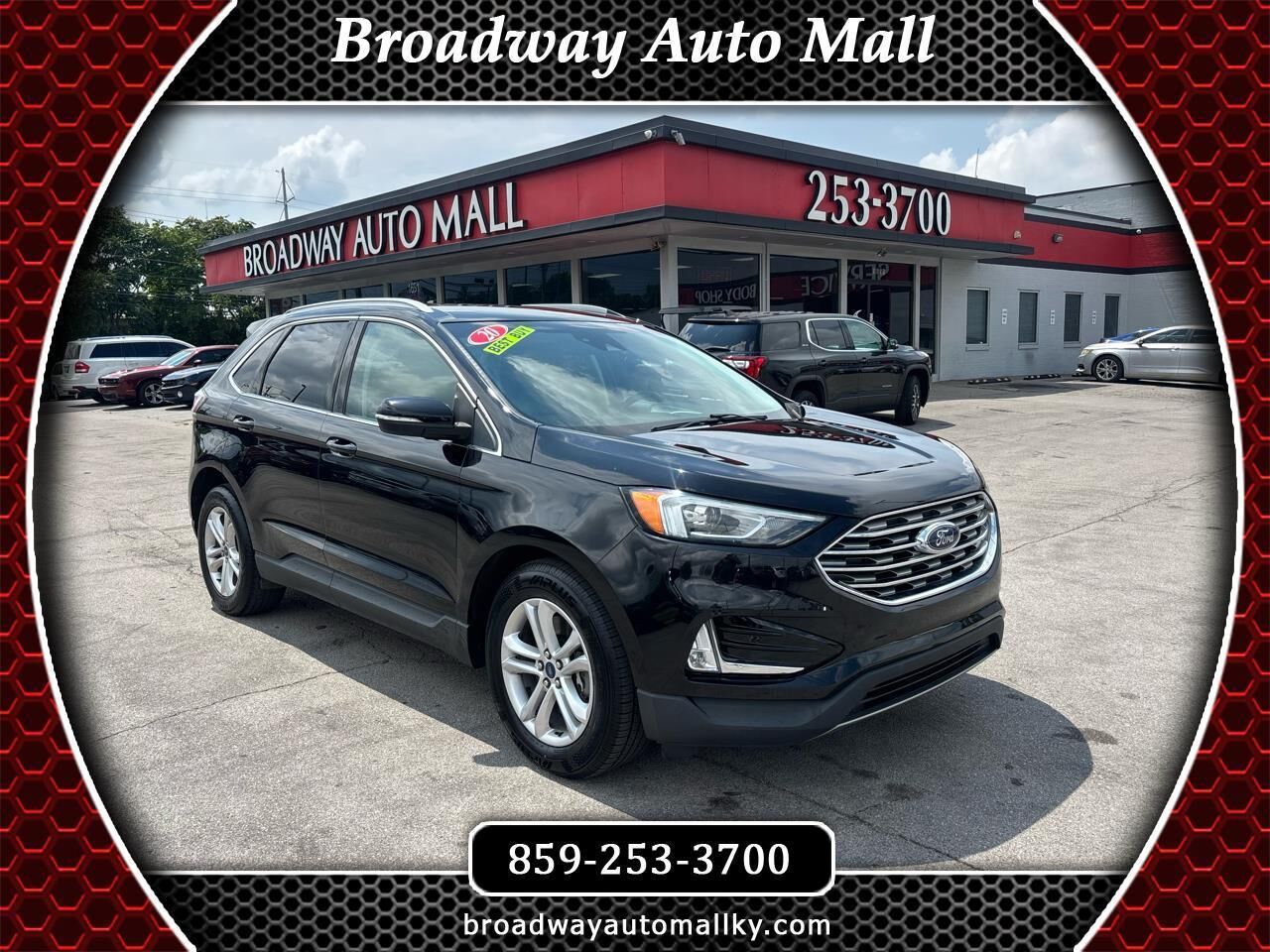2020 FORD Edge