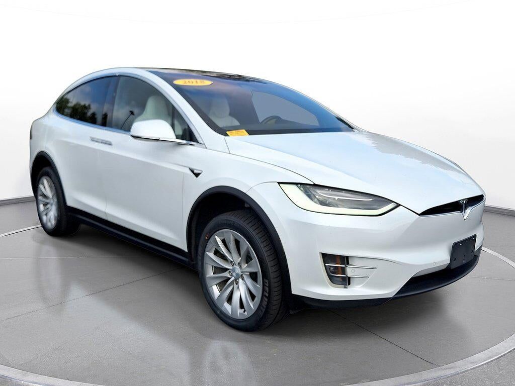 2018 TESLA Model X