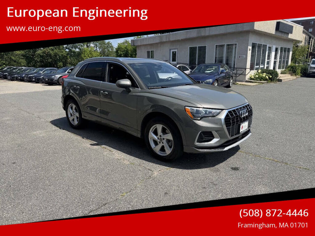 2020 AUDI Q3