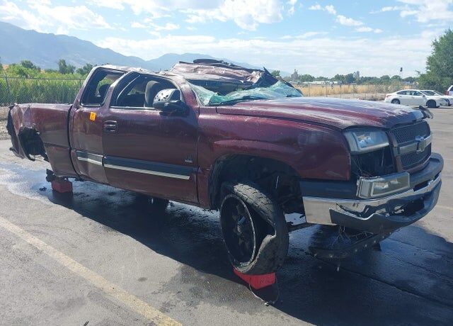 2003 CHEVROLET Silverado