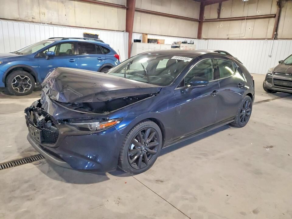 2019 MAZDA Mazda3