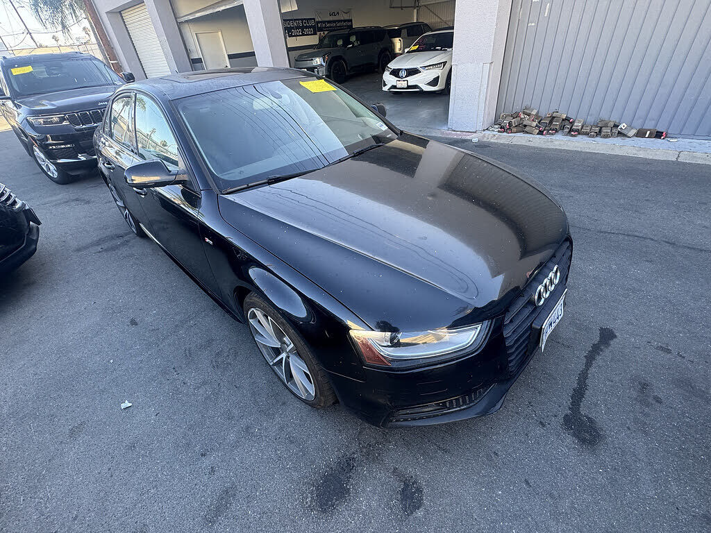 2016 Audi A4