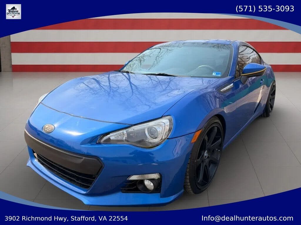 2015 SUBARU BRZ