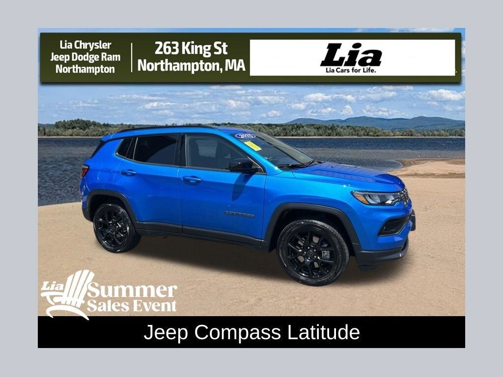 2025 JEEP Compass