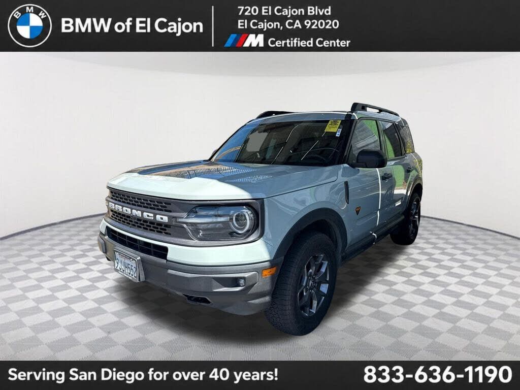 2023 FORD Bronco