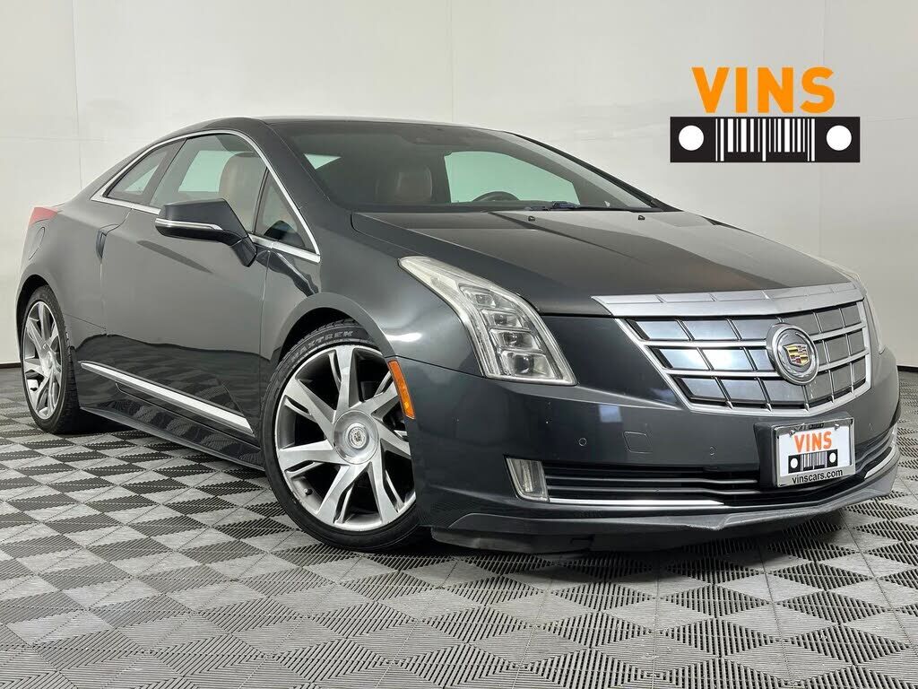 2014 CADILLAC ELR