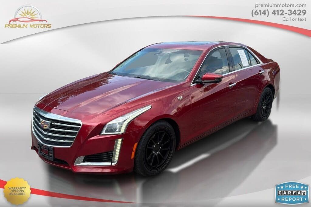 2017 CADILLAC CTS