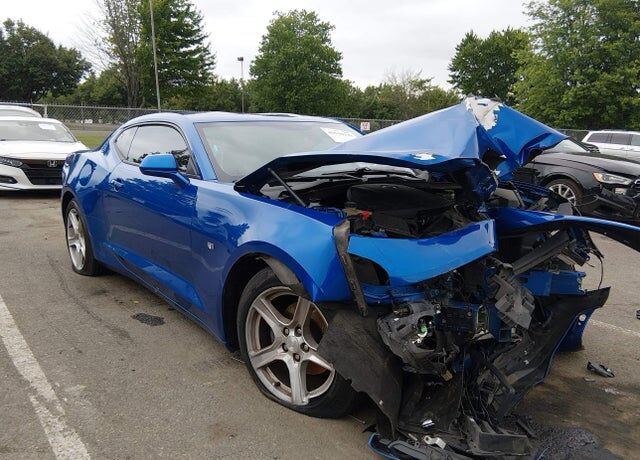 2016 CHEVROLET Camaro