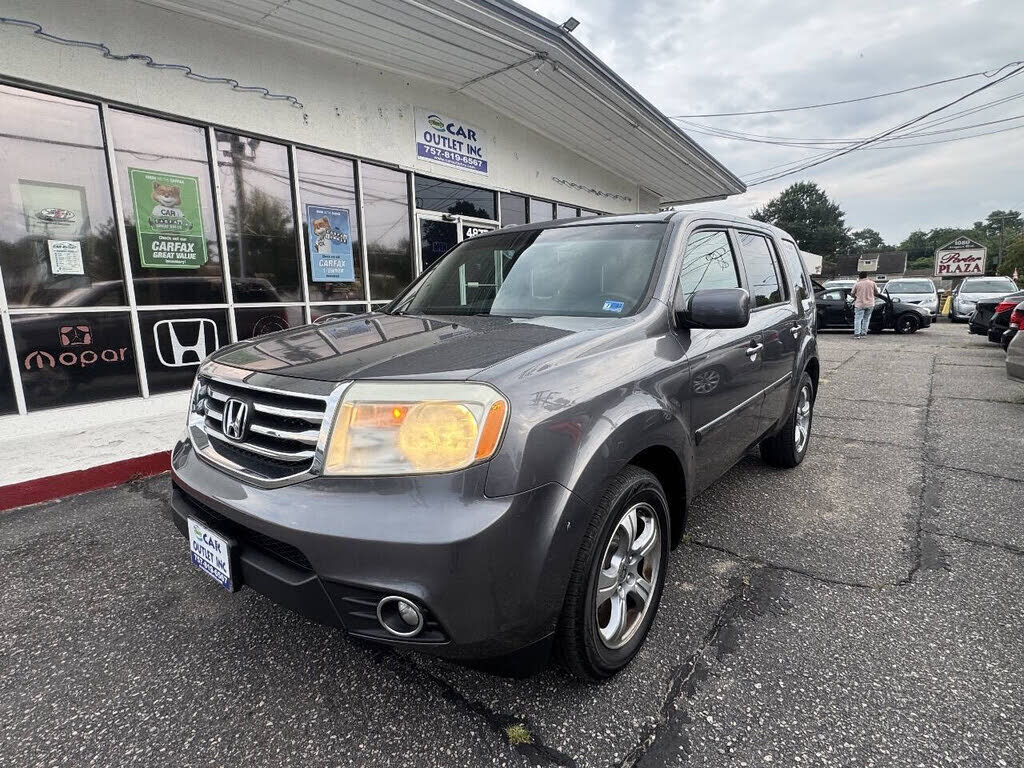 2014 HONDA Pilot