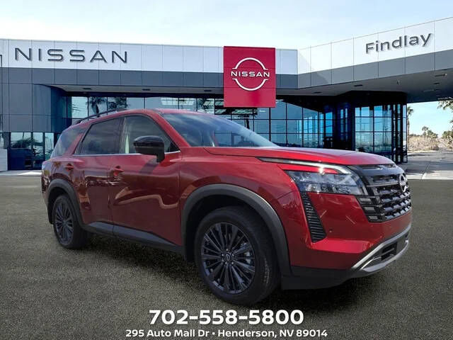 2026 NISSAN Pathfinder