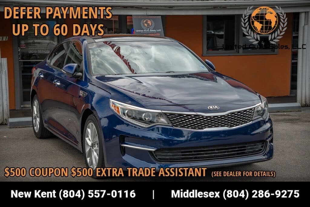 2016 KIA Optima