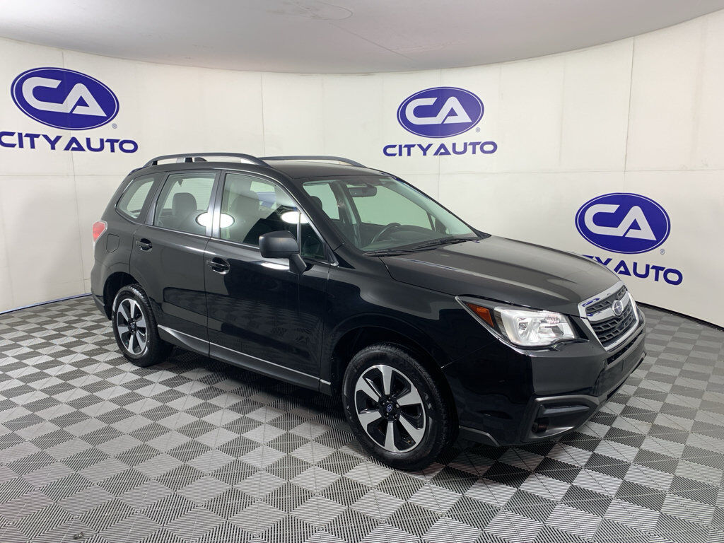 2018 SUBARU Forester