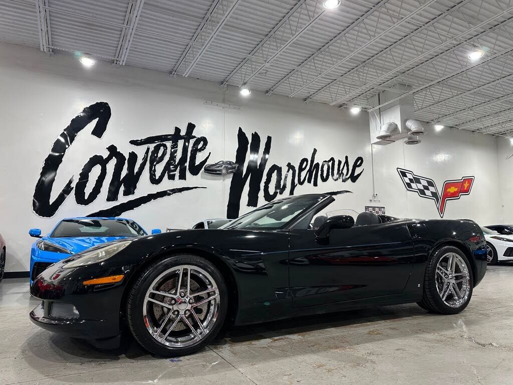 2008 CHEVROLET Corvette