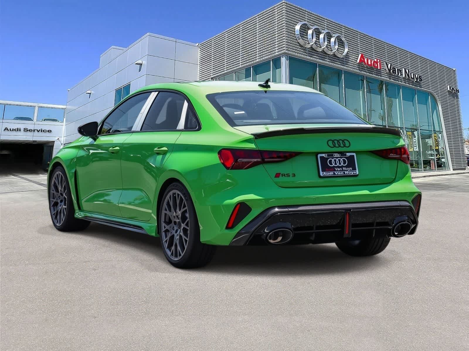 2026 Audi RS 3