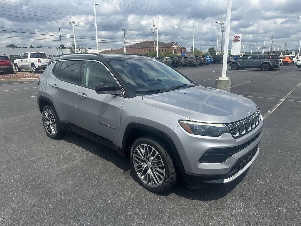 2022 JEEP Compass