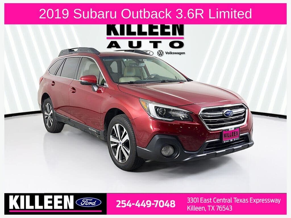 2019 SUBARU Outback