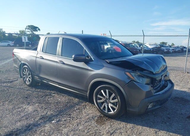 2017 HONDA Ridgeline