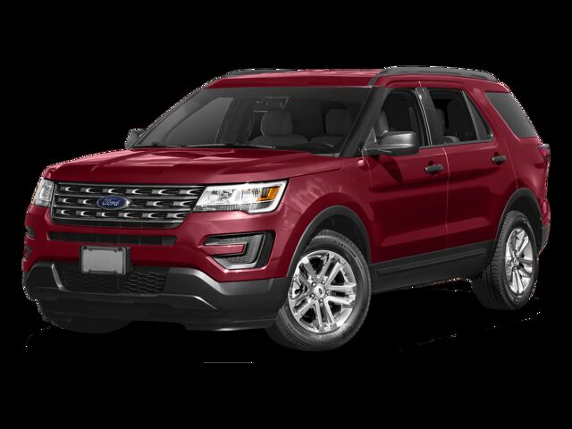 2017 FORD Explorer