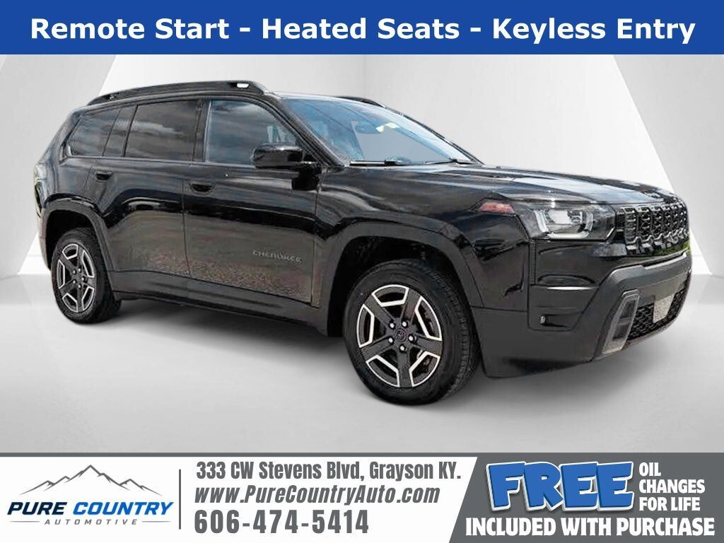 2026 JEEP Cherokee