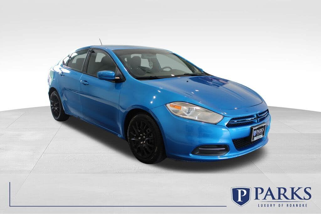 2016 DODGE Dart