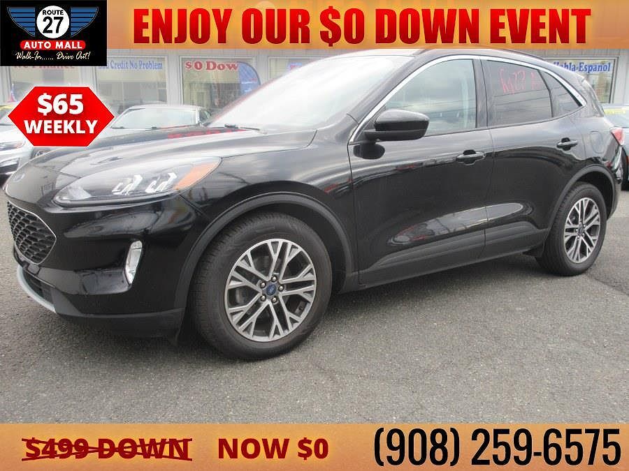 2021 FORD Escape