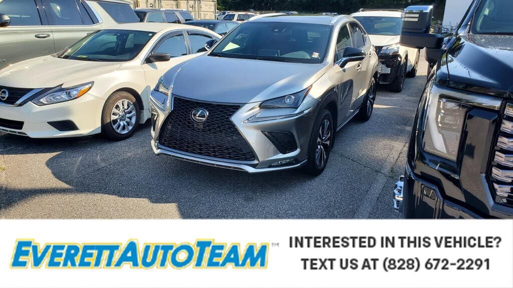 2019 LEXUS NX