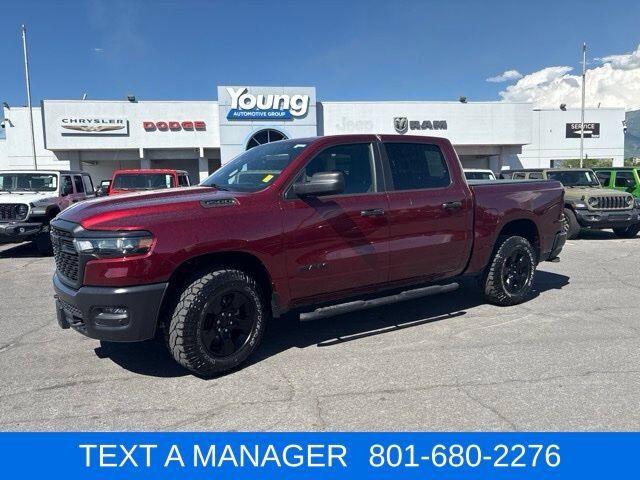 2025 RAM 1500