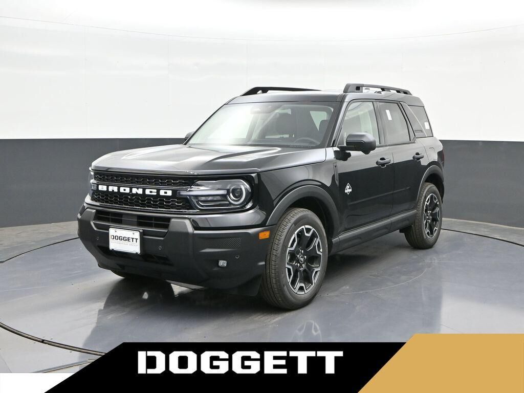 2026 FORD Bronco