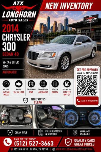 2014 CHRYSLER 300