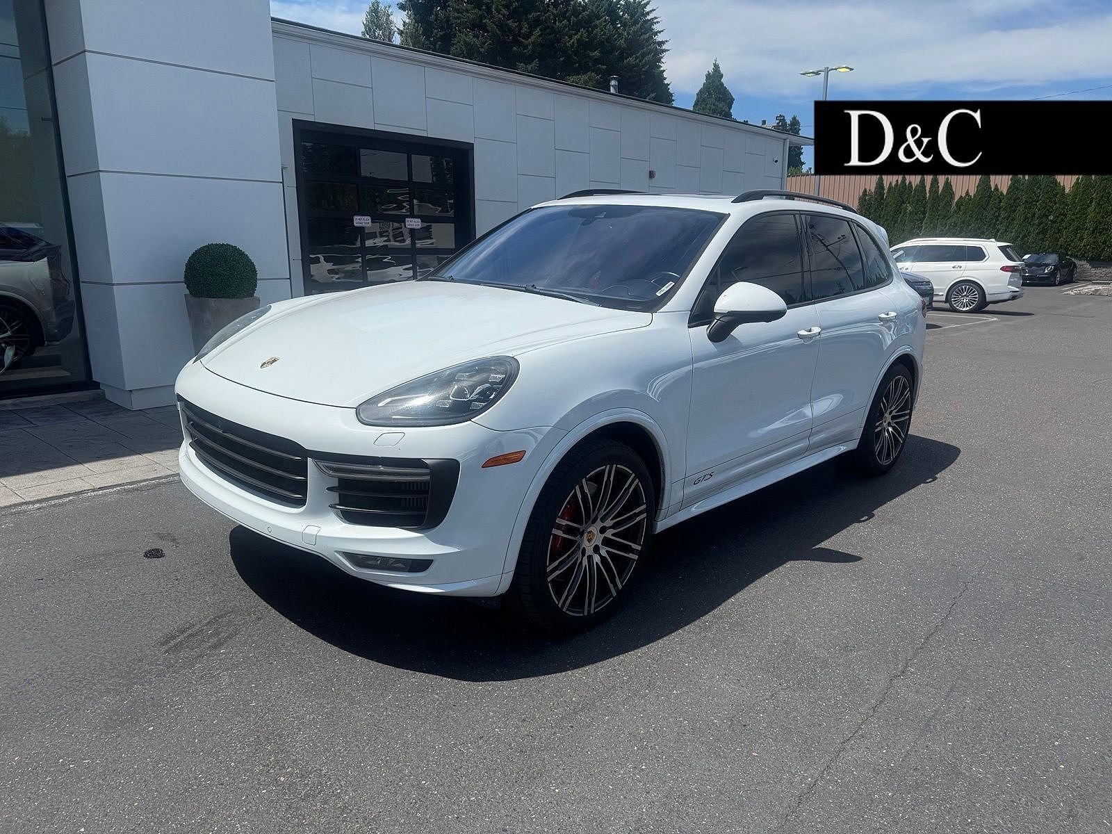 2018 PORSCHE Cayenne