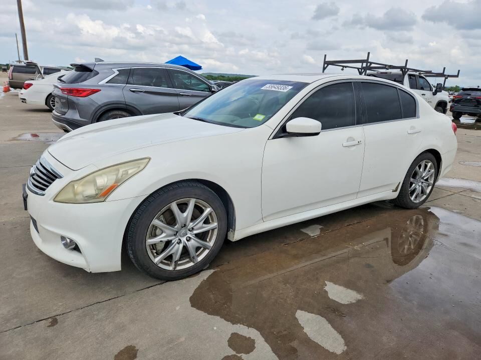 2012 INFINITI G37