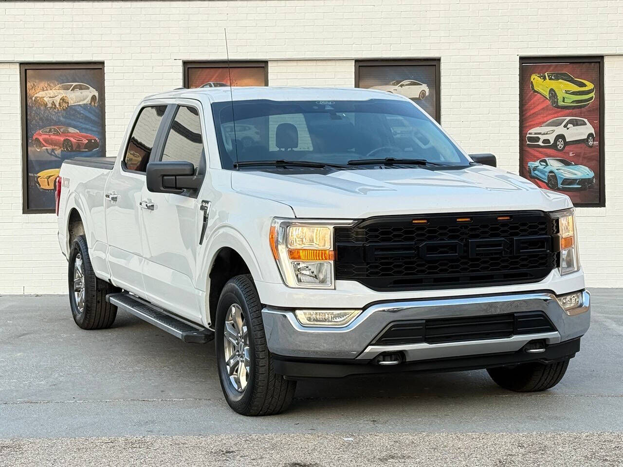 2021 FORD F-150